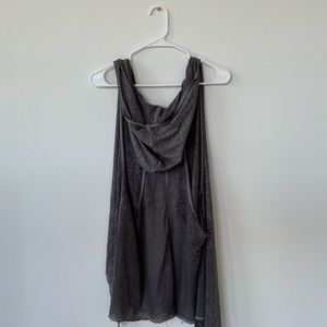 Hooded vest